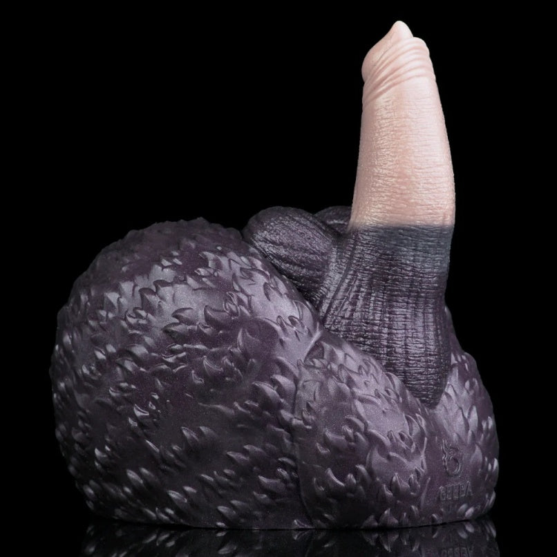 Silicone Sex Doll and Monster Dildo - 2 in 1 Hybrid Hyena Fantasy for Couples