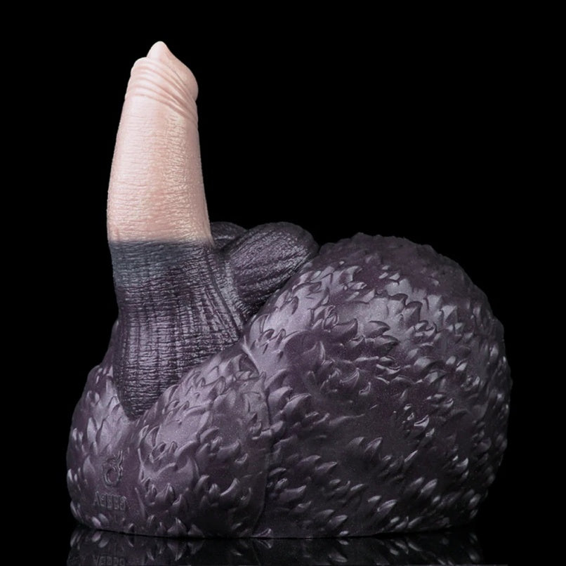 Silicone Sex Doll and Monster Dildo - 2 in 1 Hybrid Hyena Fantasy for Couples