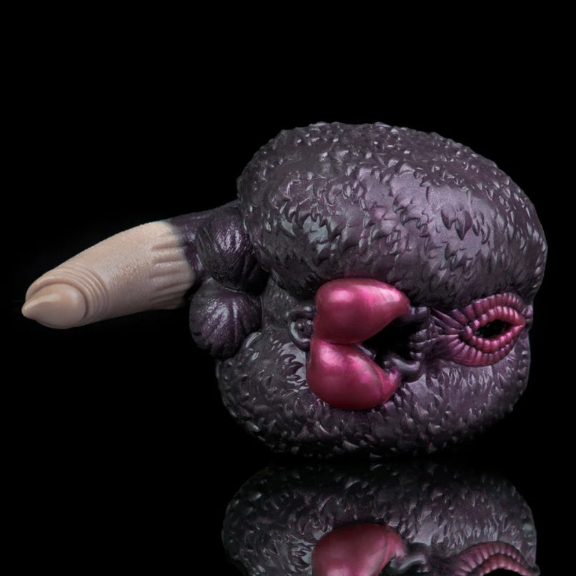 Silicone Sex Doll and Monster Dildo - 2 in 1 Hybrid Hyena Fantasy for Couples