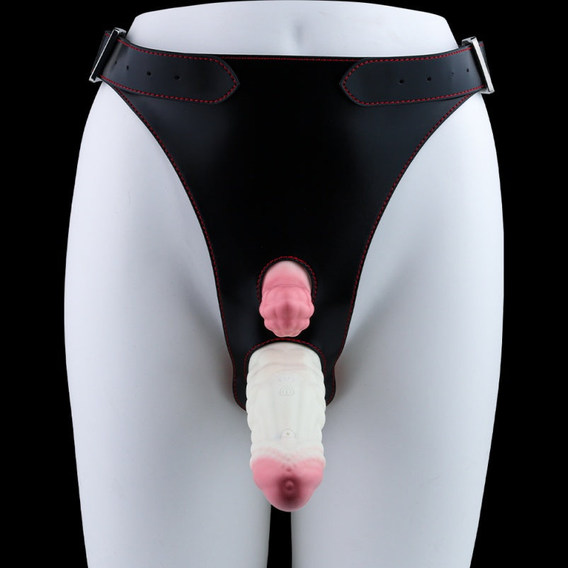 Strapon Tentacle Dildo Fantasía Monster - Estímulo Máximo para la Placer Lesbiana con Arnés