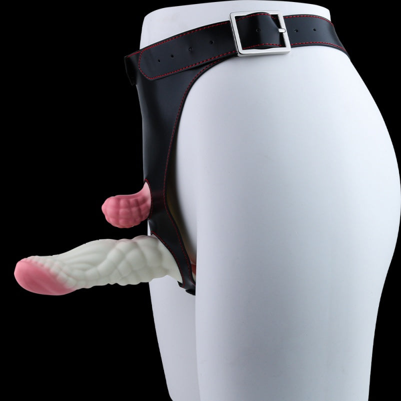 Strapon Tentacle Dildo Fantasía Monster - Estímulo Máximo para la Placer Lesbiana con Arnés