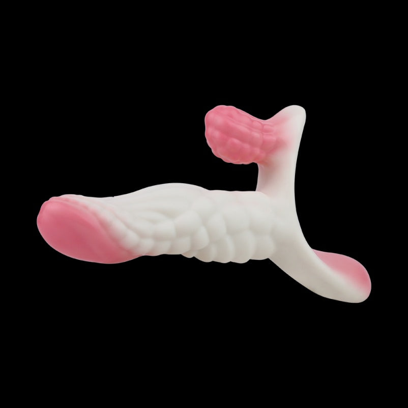 Strapon Tentacle Dildo Fantasía Monster - Estímulo Máximo para la Placer Lesbiana con Arnés
