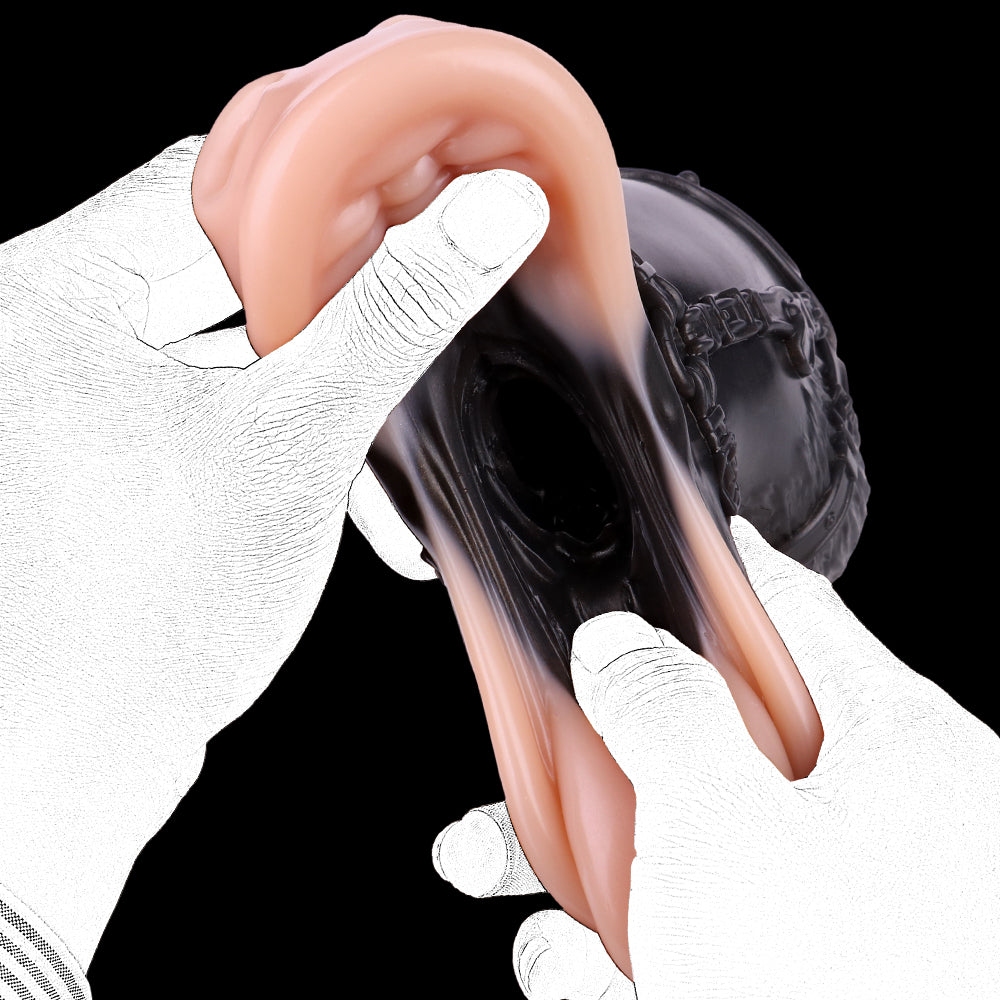 Masturbador Sex Doll Boca de Caballo Realista – Fantasía Animal para Sexo Oral Intenso