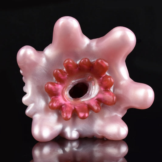 Fantasía Pocket Pussy de la Corona Floral – Copa de Masturbación con Diseño Alienígena para Masaje del Pene