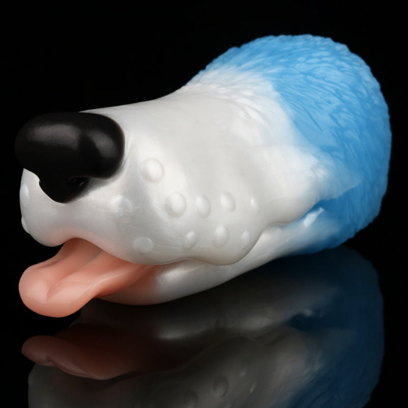 Fantástica Boca de Perro Sex Doll – Masturbador Masculino de Silicona Realista para Orales