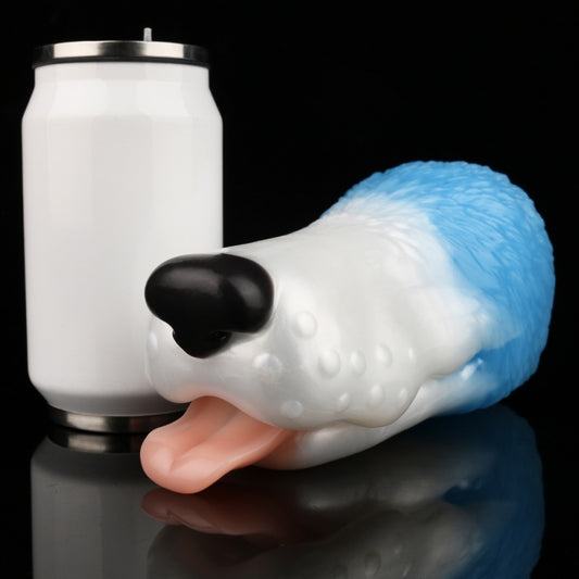 Fantástica Boca de Perro Sex Doll – Masturbador Masculino de Silicona Realista para Orales