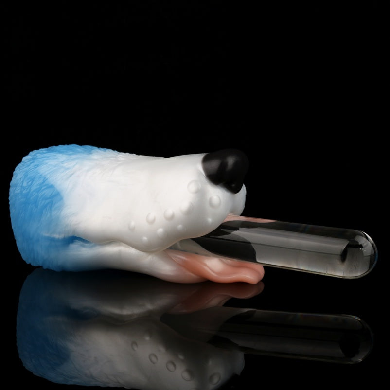 Fantástica Boca de Perro Sex Doll – Masturbador Masculino de Silicona Realista para Orales