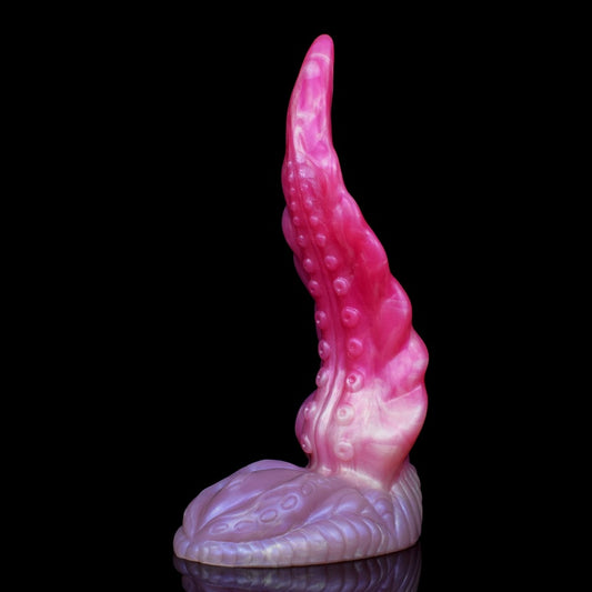 Dragon Dildo Fantasía – Penetración Alienígena con Estímulo Dirigido al Punto G