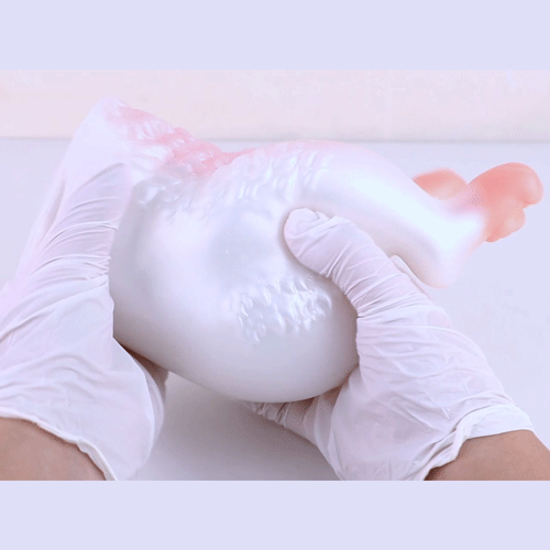 Fantasy Rabbit Style Sex Doll Torso – Sex Toys for Men with Dual Channel and Realistic Tail