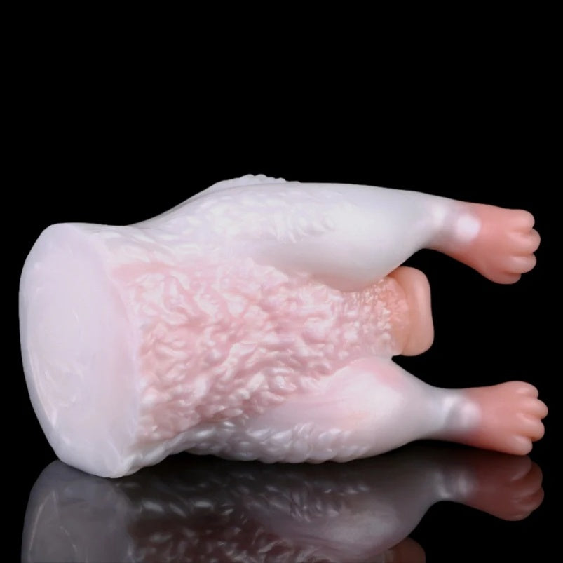 Fantasy Rabbit Style Sex Doll Torso – Sex Toys for Men with Dual Channel and Realistic Tail