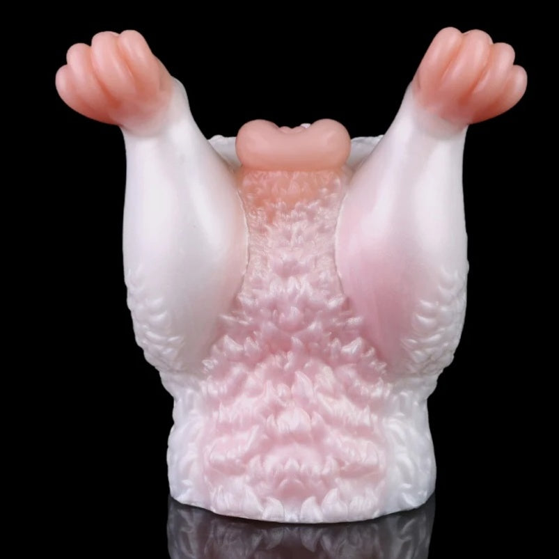 Fantasy Rabbit Style Sex Doll Torso – Sex Toys for Men with Dual Channel and Realistic Tail