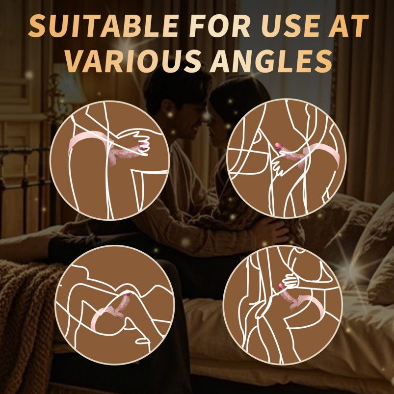 6.5 Inch Silicone Penis Sleeve – Envelope Penis Extension for Men