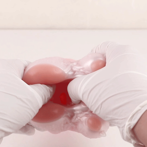 Muñeca Sexual Realista Fantasía Animal con Forma de Garra – Masturbador Masculino de Silicona para Masaje del Pene