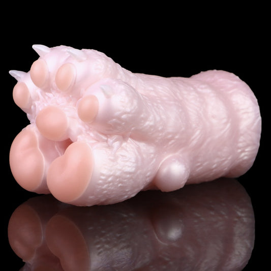 Muñeca Sexual Realista Fantasía Animal con Forma de Garra – Masturbador Masculino de Silicona para Masaje del Pene