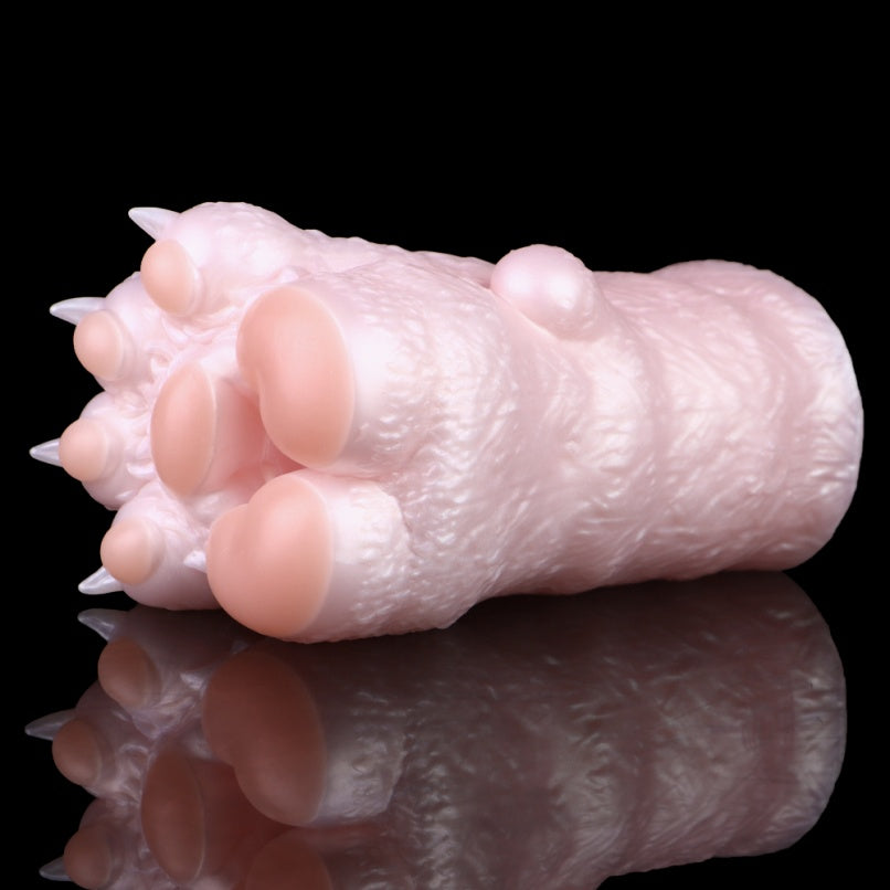 Muñeca Sexual Realista Fantasía Animal con Forma de Garra – Masturbador Masculino de Silicona para Masaje del Pene