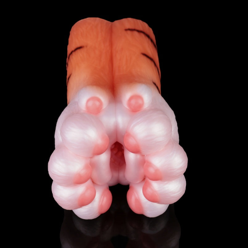 Pussy de Bolsillo Fantasía con Forma de Garra Animal – Muñecas de Silicona para Masturbación Masculina