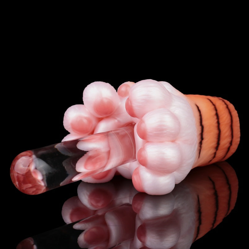 Pussy de Bolsillo Fantasía con Forma de Garra Animal – Muñecas de Silicona para Masturbación Masculina