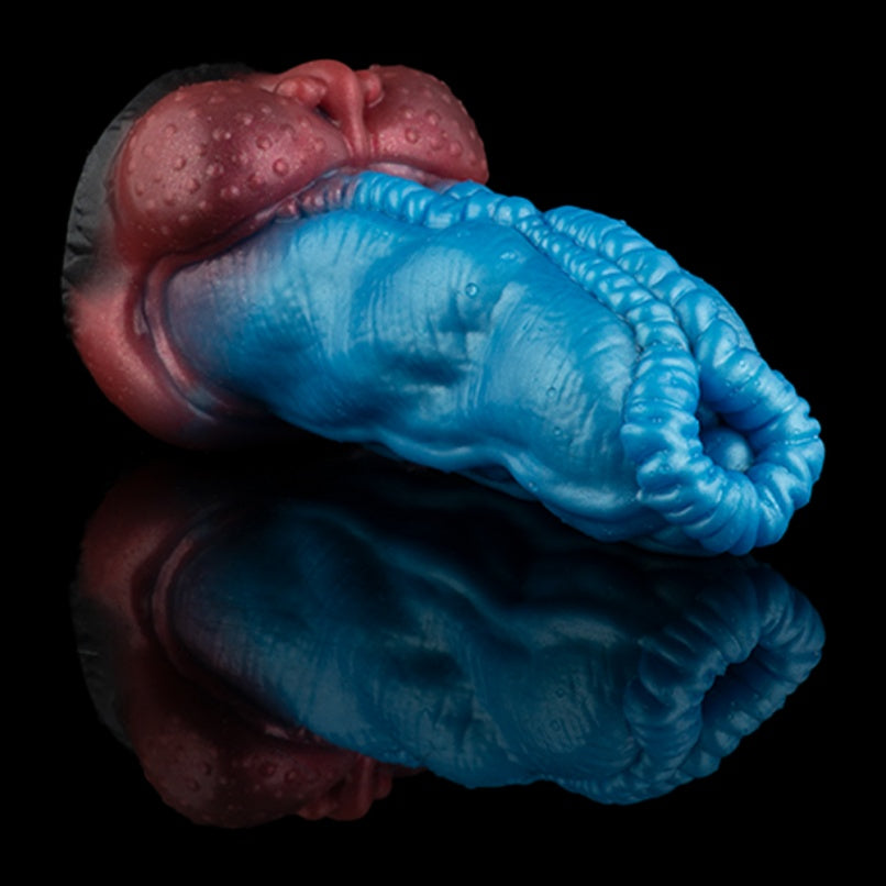 Muñecas Sexuales de Fantasía con Lengua de Tigre - Estimulante para Masajes en el Pene para Hombres