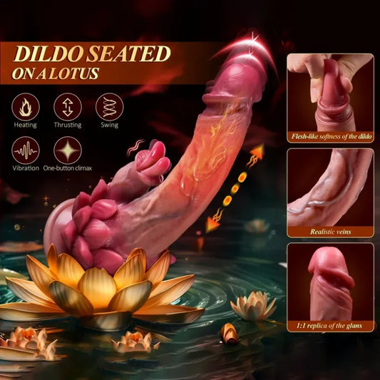 Vibrador Fantasía de Monstruo con Estimulador de Succión - Juguete Sexual de Silicona para el Clímax Femenino