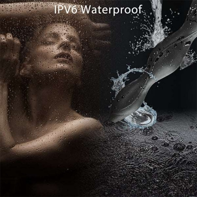 Massageador de próstata portátil aquecido - Plug anal de silicone medicinal para estimulação do ponto G masculino