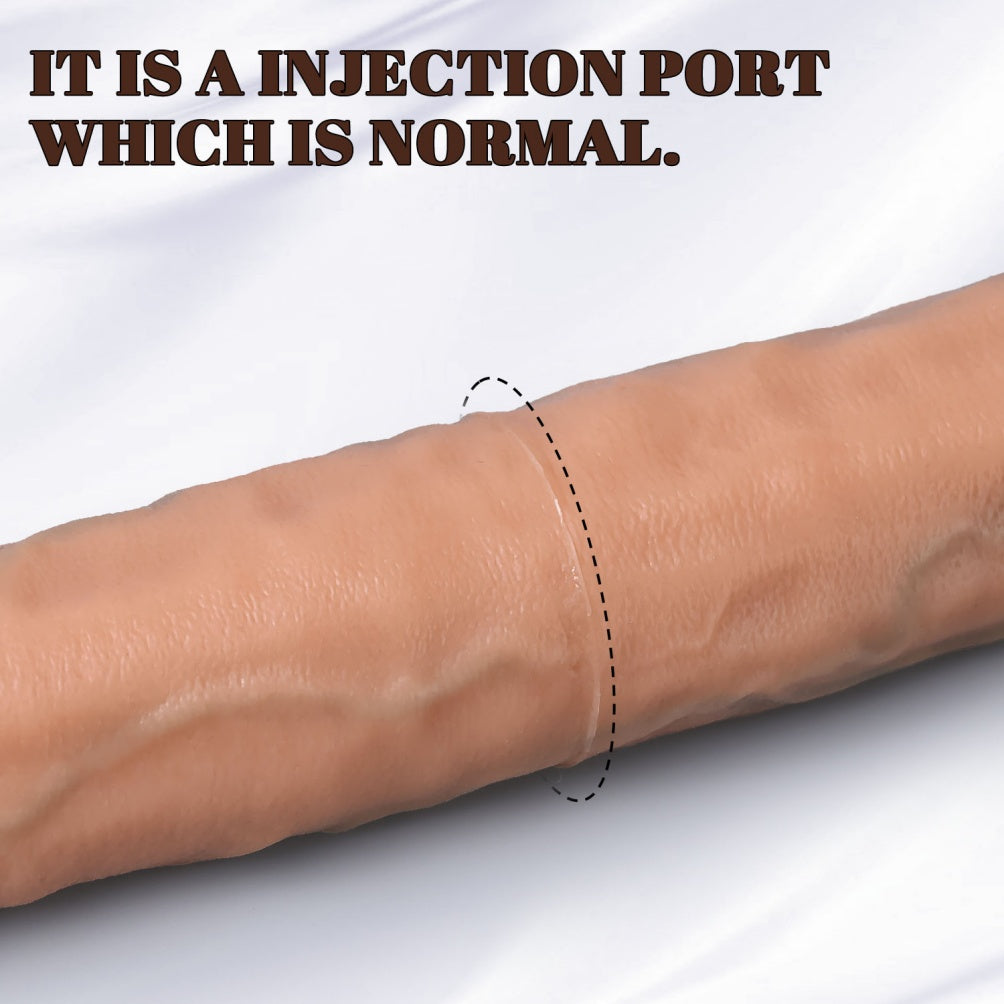 Consolador Doble Realista de Silicona Premium - Dildo Extra Largo para Sexo Lésbico y Doble Penetración