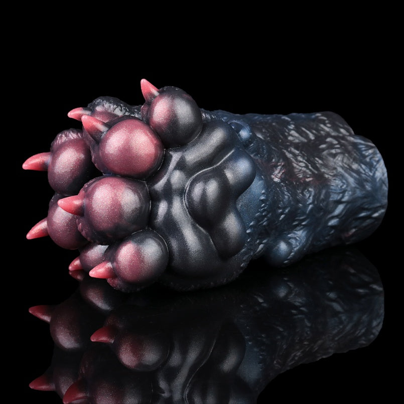 Fantasy Canine Hand Palm Pocket Pussy – Estimulación Realista para Masturbación