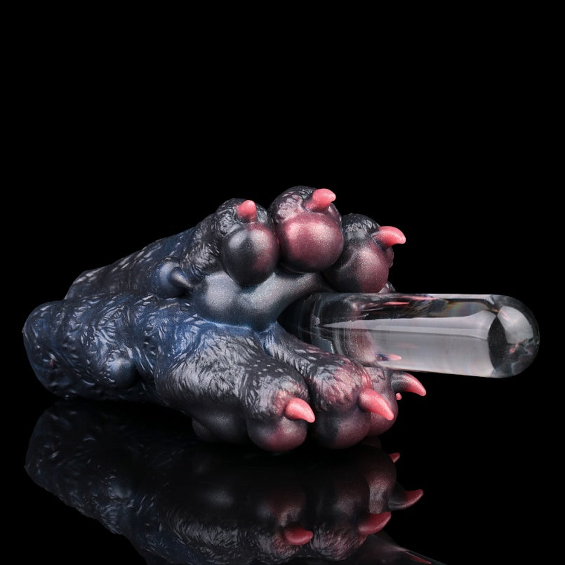 Fantasy Canine Hand Palm Pocket Pussy – Estimulación Realista para Masturbación