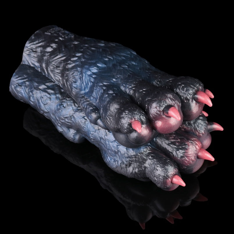 Fantasy Canine Hand Palm Pocket Pussy – Estimulación Realista para Masturbación