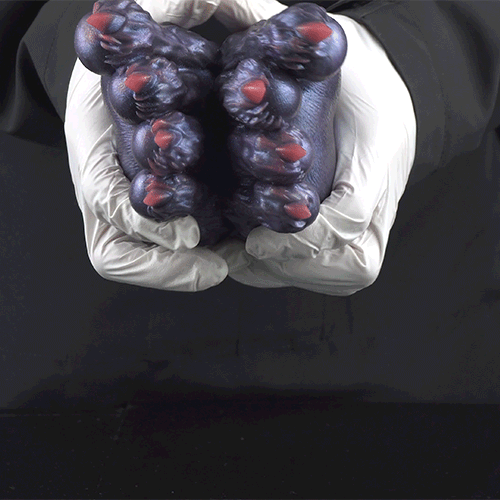 Fantasy Sex Doll with Double Demon Feet – Hidden Silicone Masturbator and Sex Toys for Men