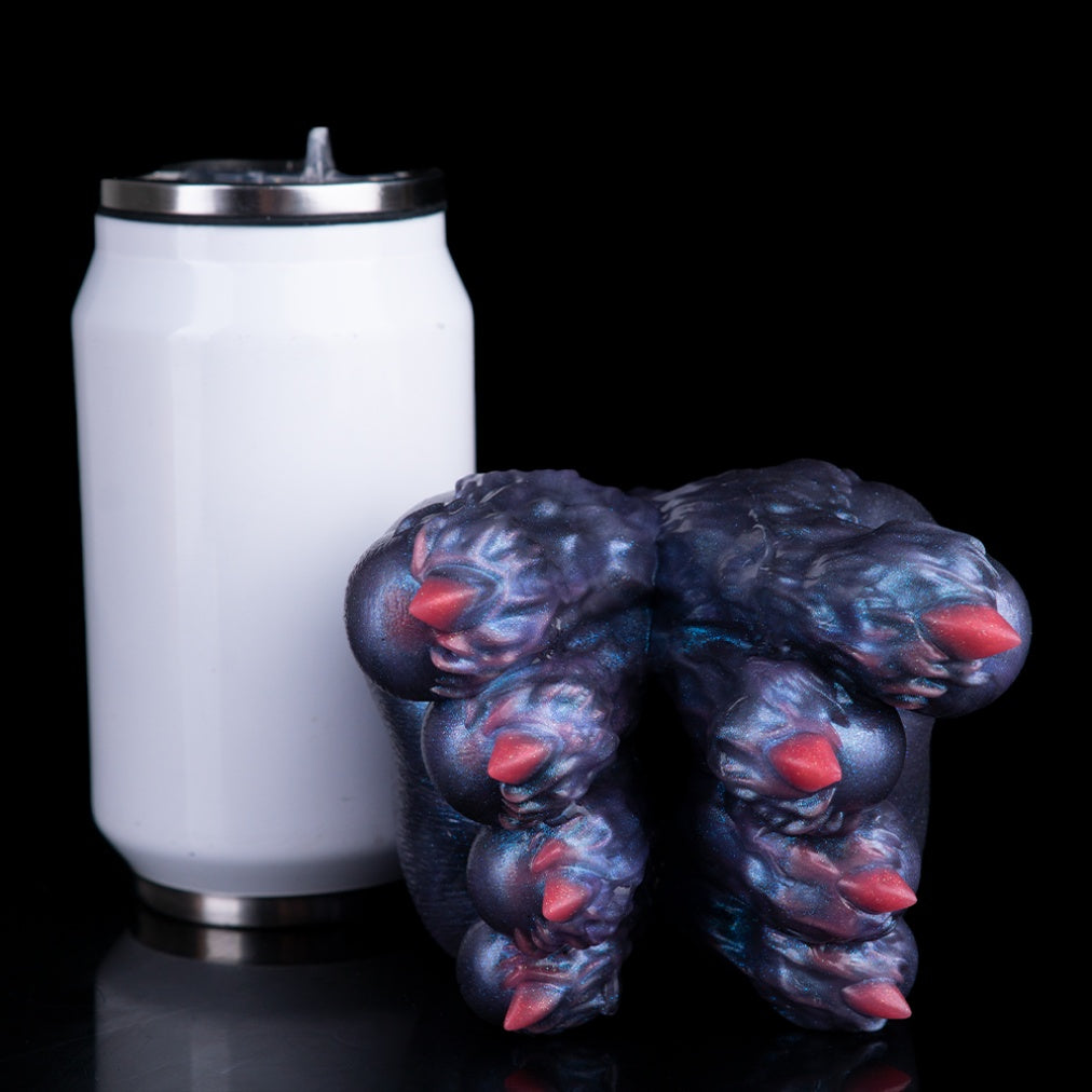 Fantasy Sex Doll with Double Demon Feet – Hidden Silicone Masturbator and Sex Toys for Men