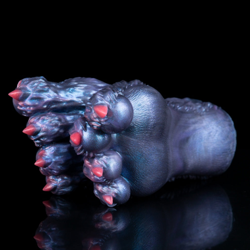 Fantasy Sex Doll with Double Demon Feet – Hidden Silicone Masturbator and Sex Toys for Men