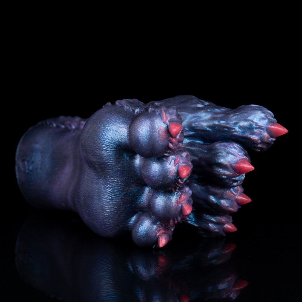 Fantasy Sex Doll with Double Demon Feet – Hidden Silicone Masturbator and Sex Toys for Men