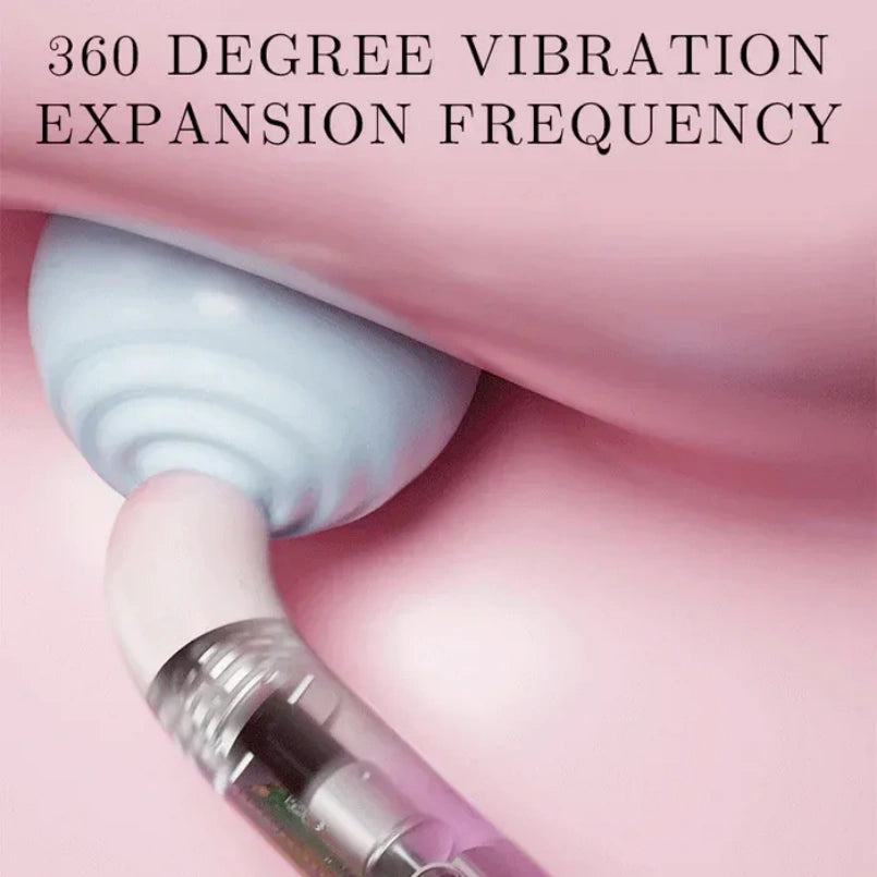 Vibrador de Bastón de Navidad para Punto G – El Regalo Perfecto para el Orgasmo Femenino y Masaje Vaginal