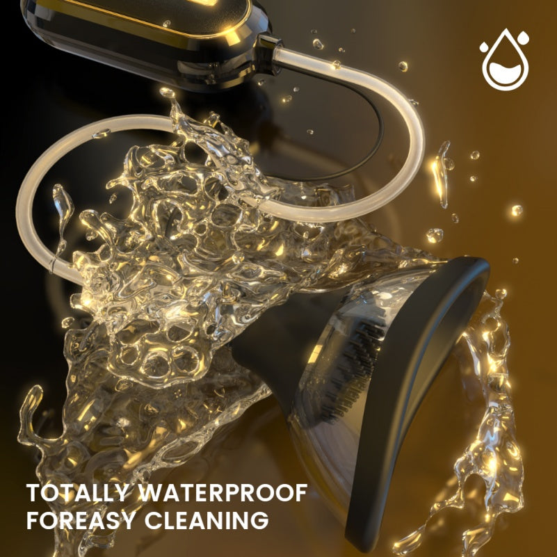 Succionador Vaginal y Clítoris Magic Wand - Juguete Multifuncional de Vibración para Mujer