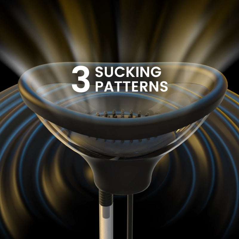 Succionador Vaginal y Clítoris Magic Wand - Juguete Multifuncional de Vibración para Mujer