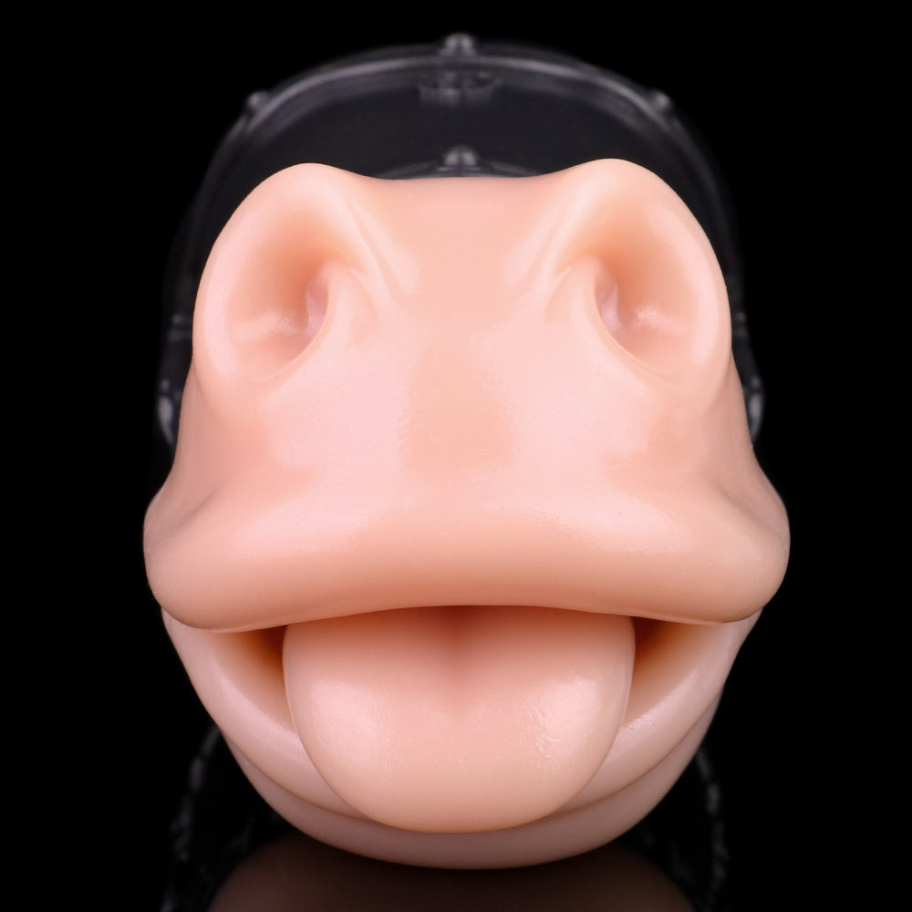 Masturbador Sex Doll Boca de Caballo Realista – Fantasía Animal para Sexo Oral Intenso