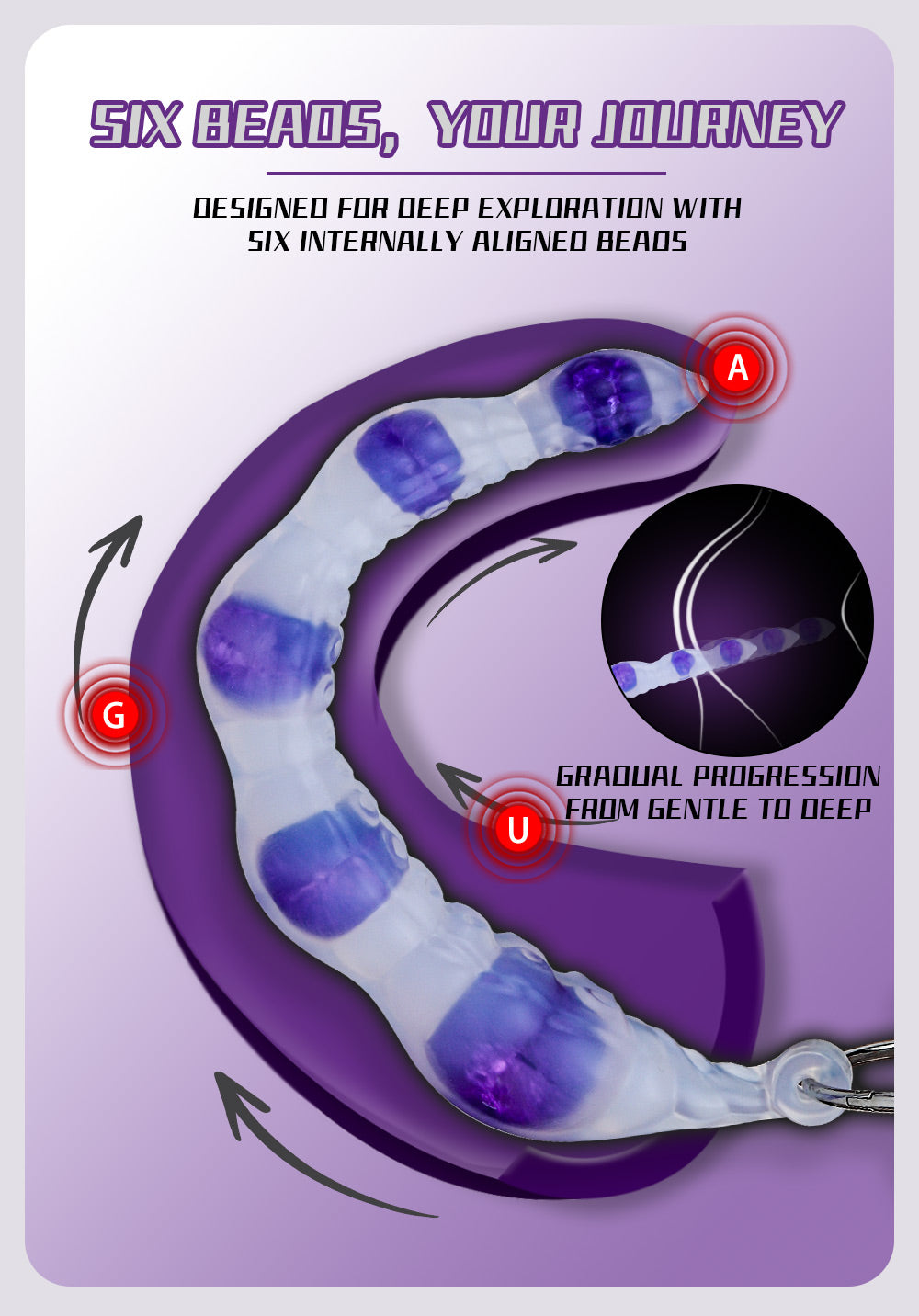 Plug Anal Fantasia com Tentáculos – Brinquedo de Silicone para Estimulação do Ponto G Feminino