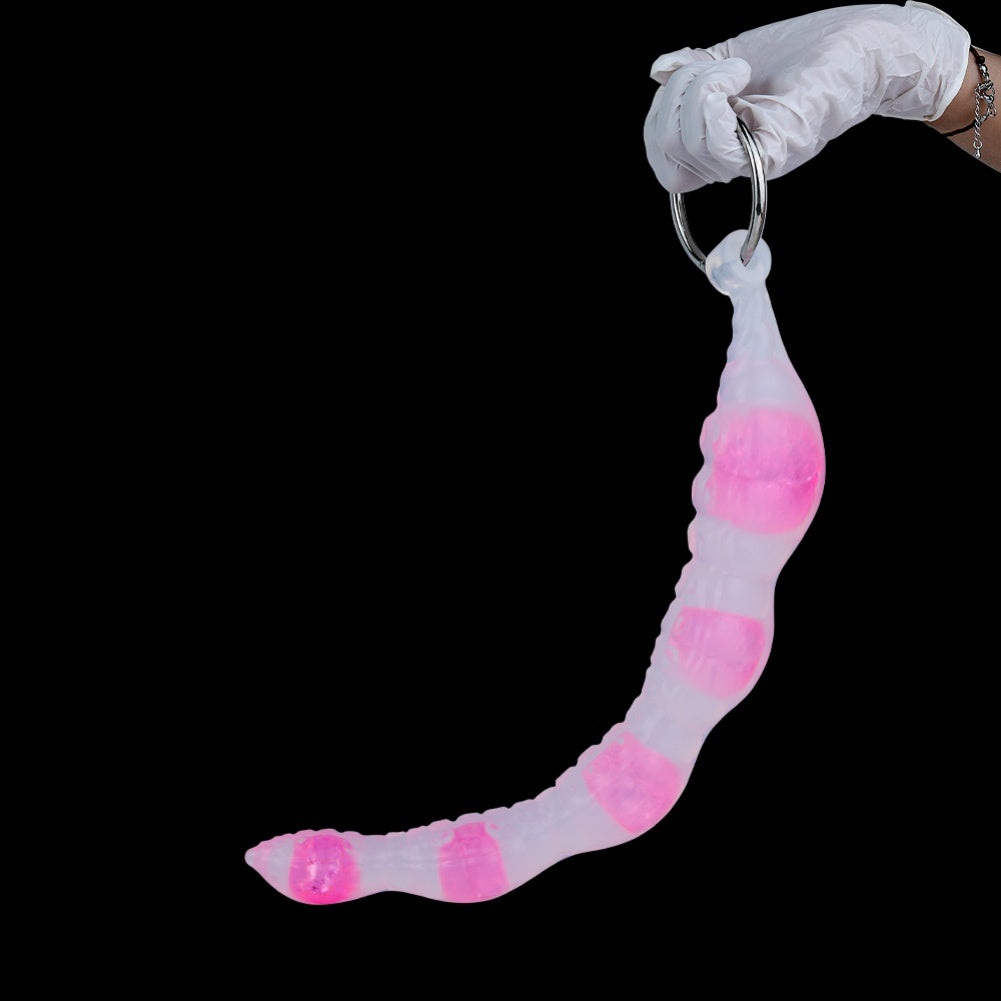 Plug Anal Fantasia com Tentáculos – Brinquedo de Silicone para Estimulação do Ponto G Feminino