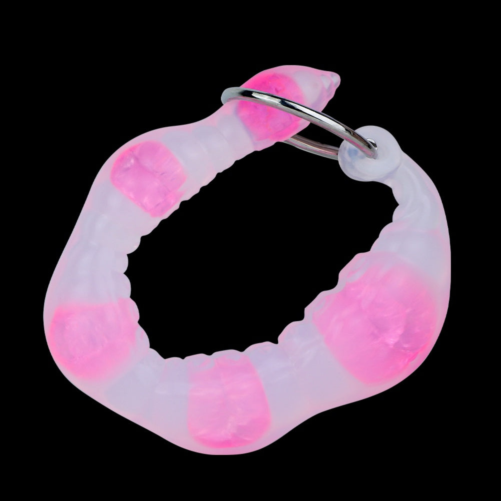 Plug Anal Fantasia com Tentáculos – Brinquedo de Silicone para Estimulação do Ponto G Feminino