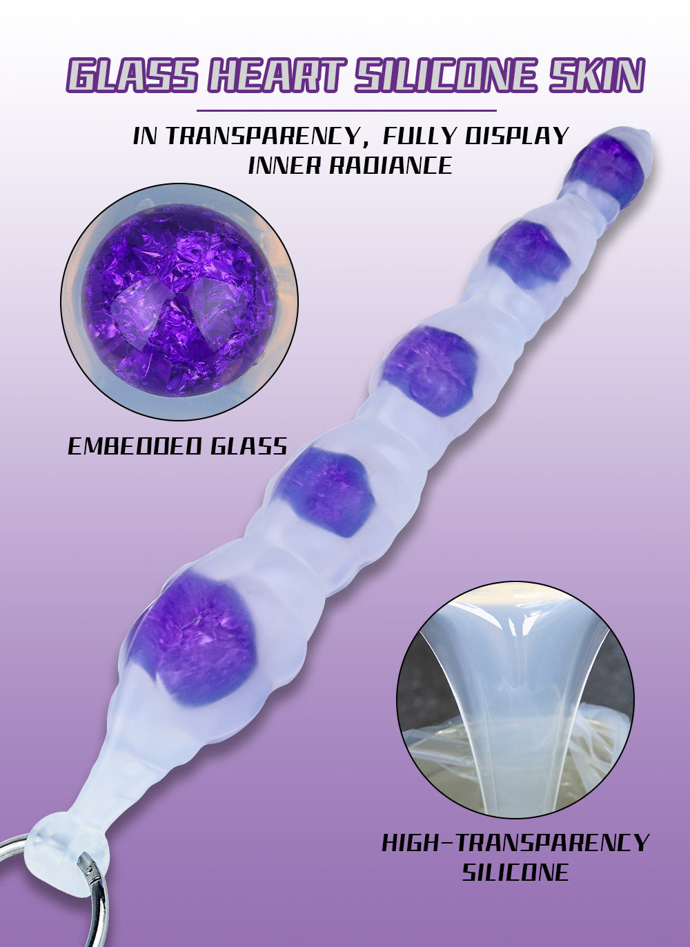 Plug Anal Fantasia com Tentáculos – Brinquedo de Silicone para Estimulação do Ponto G Feminino