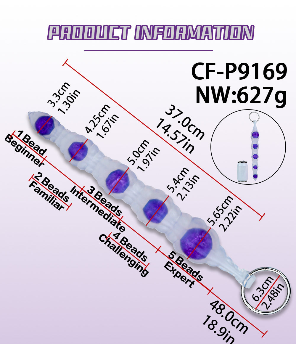 Plug Anal Fantasia com Tentáculos – Brinquedo de Silicone para Estimulação do Ponto G Feminino