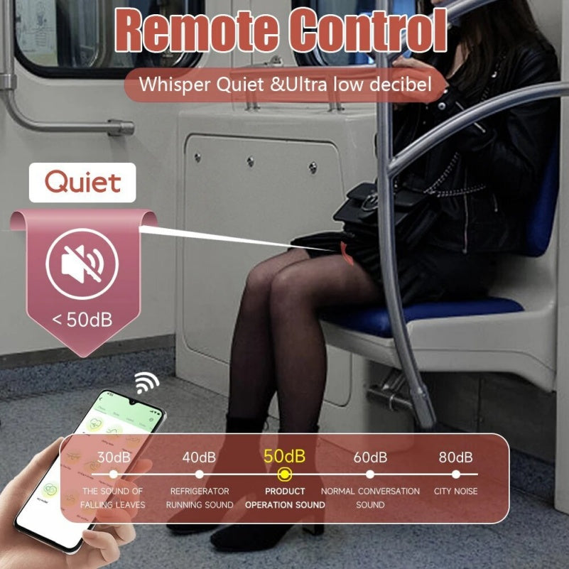 Vibrador de língua de silicone e estimulador clitoriano e vaginal - Duplo prazer e controle total