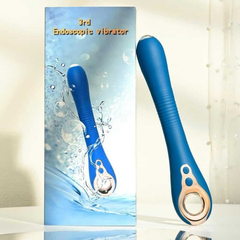 Vibrador Dildo con Cámara HD y Calefacción - Estimulador del Punto G para el Orgasmo Femenino Definitivo