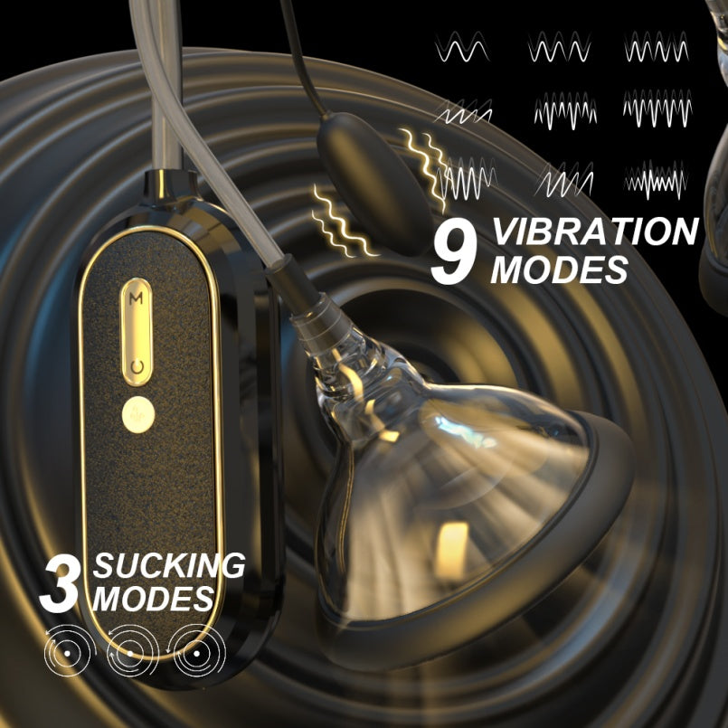 Vibrador Punto G y Succionador de Pezones - Diseño 2 en 1 Multifuncional para el Orgasmo Femenino