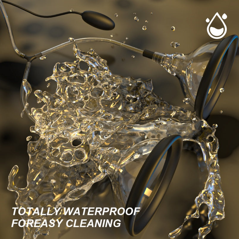 Vibrador Punto G y Succionador de Pezones - Diseño 2 en 1 Multifuncional para el Orgasmo Femenino