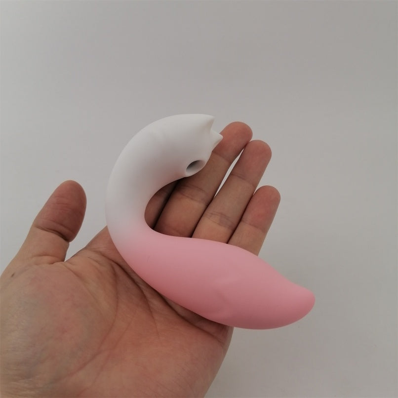 Fox "Fairy-Fox" Vibrator with App and Heating Silicone Clitoral and Domlust Fox "Fairy-Fox" Vibrator with App and Heating Silicone Clitoral and Domlust
