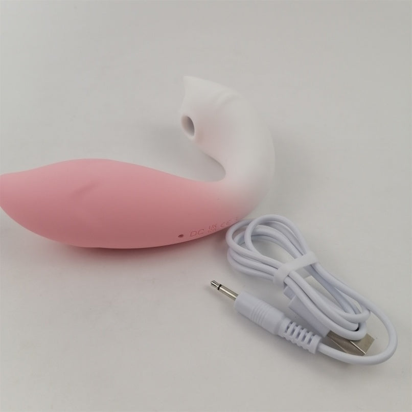 Vibrador Fox "Fairy-Fox" con App y Calefacción – Estimulador de Clítoris y Punto G de Silicona