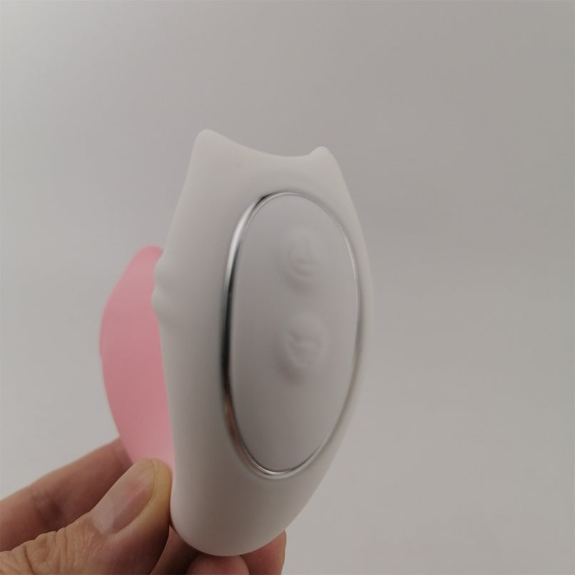 Vibrador Fox "Fairy-Fox" con App y Calefacción – Estimulador de Clítoris y Punto G de Silicona