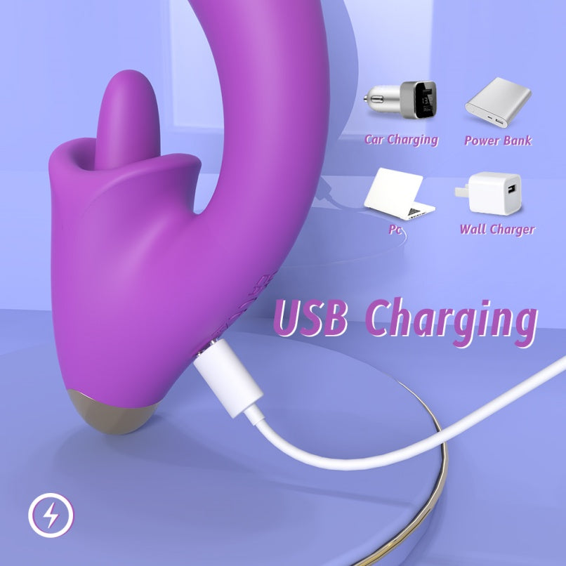 Vibrador Punto G con Succionador de Clítoris – Masaje Vaginal para Orgasmo Femenino