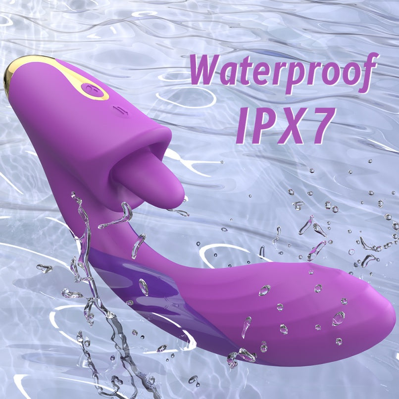 Vibrador Punto G con Succionador de Clítoris – Masaje Vaginal para Orgasmo Femenino